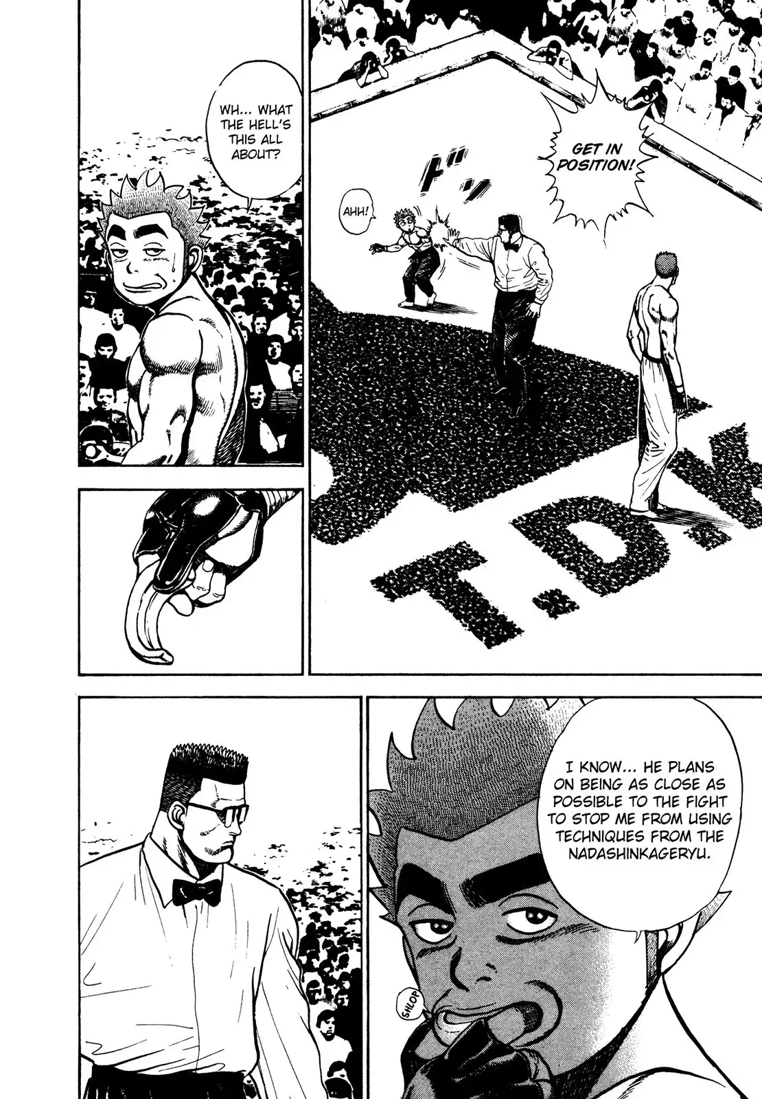 Koukou Tekken-den Tough Chapter 251 14